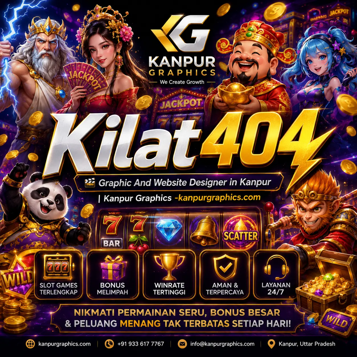 KILAT404 Banner