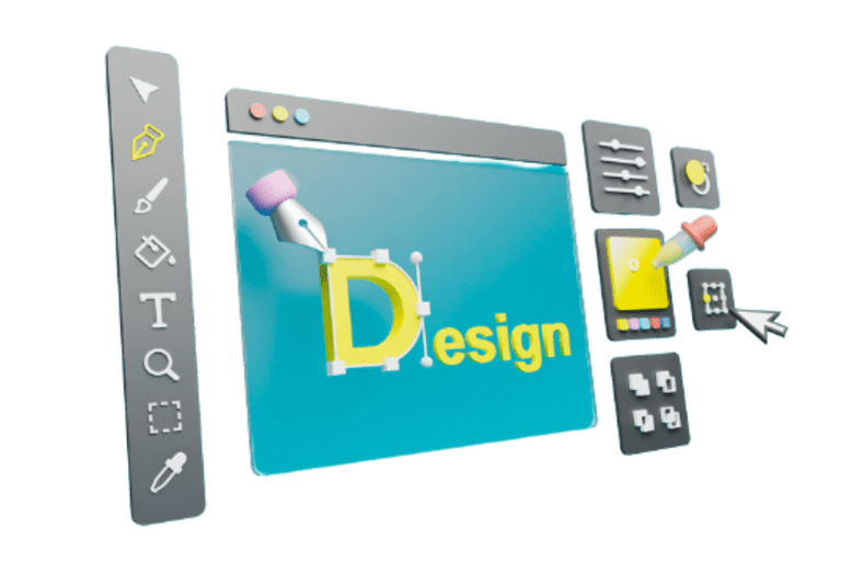 Graphic and Website designer in Kanpur